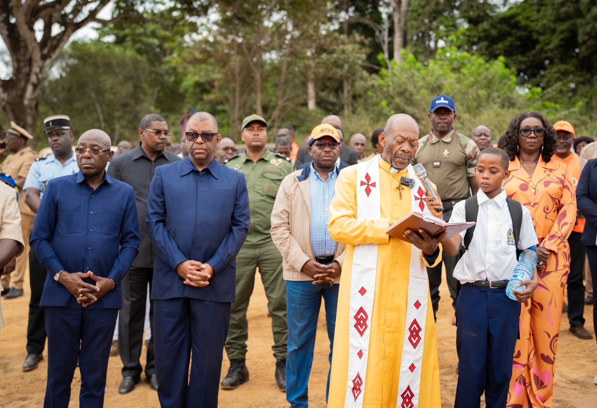 𝐕ers une meilleure connexion/ reliure entre la Ngounié et l’ogooué-Maritime