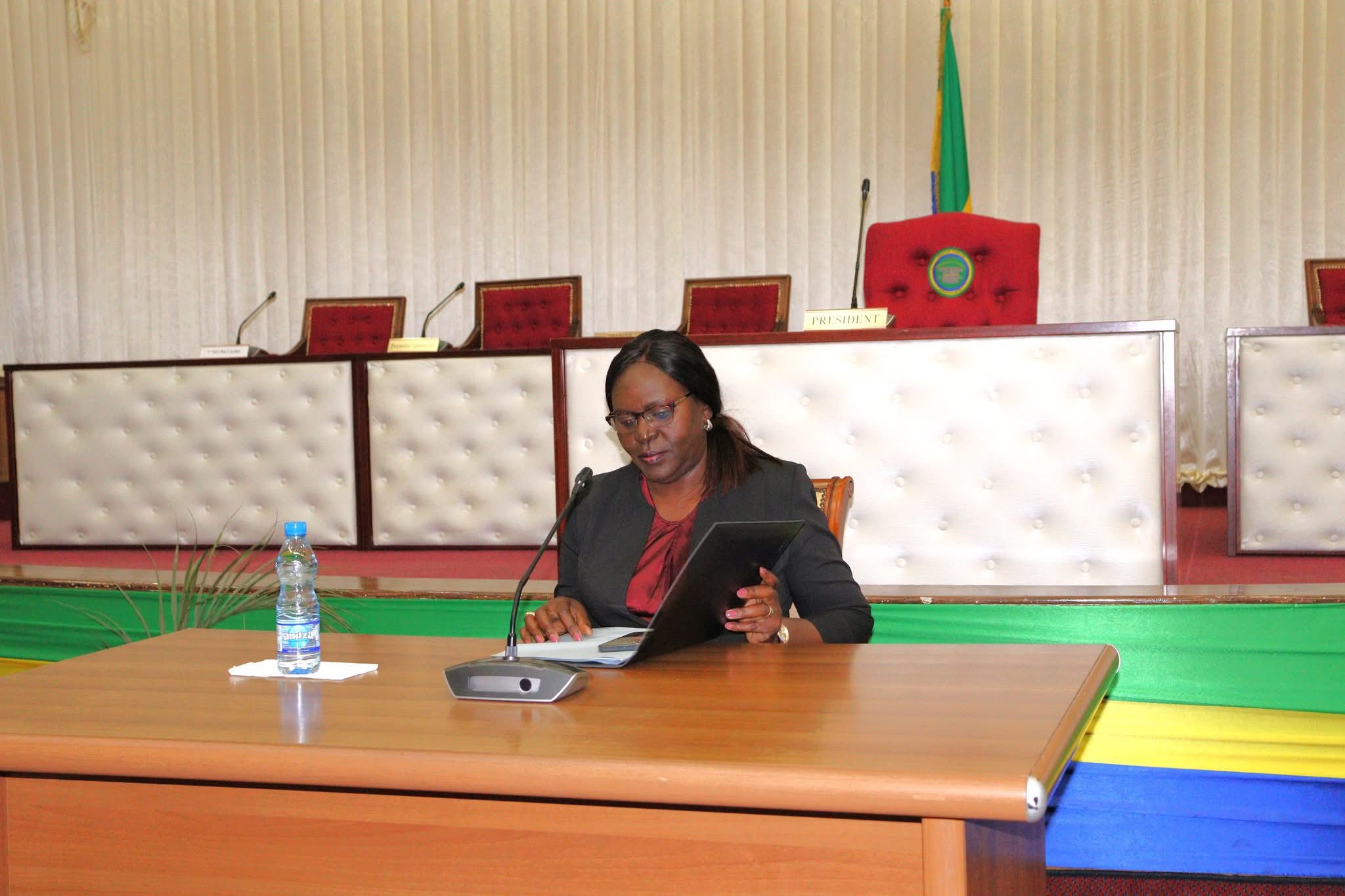 𝟐ème session ordinaire annuelle du cese: la Ministre de l’agriculture édifie