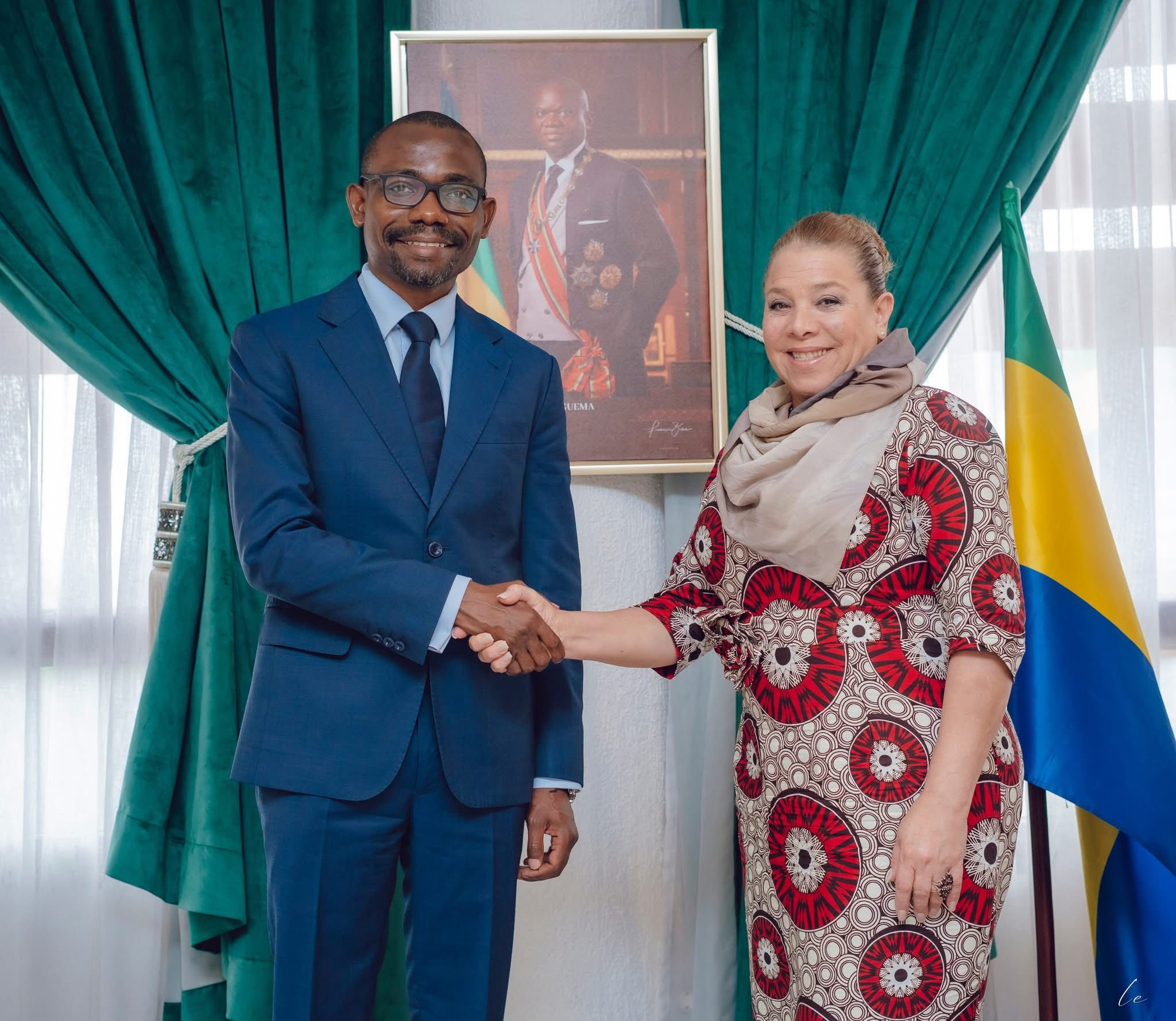 Renforcement de la coopération bilatérale entre le Gabon et le Venezuela en matière D’environnement