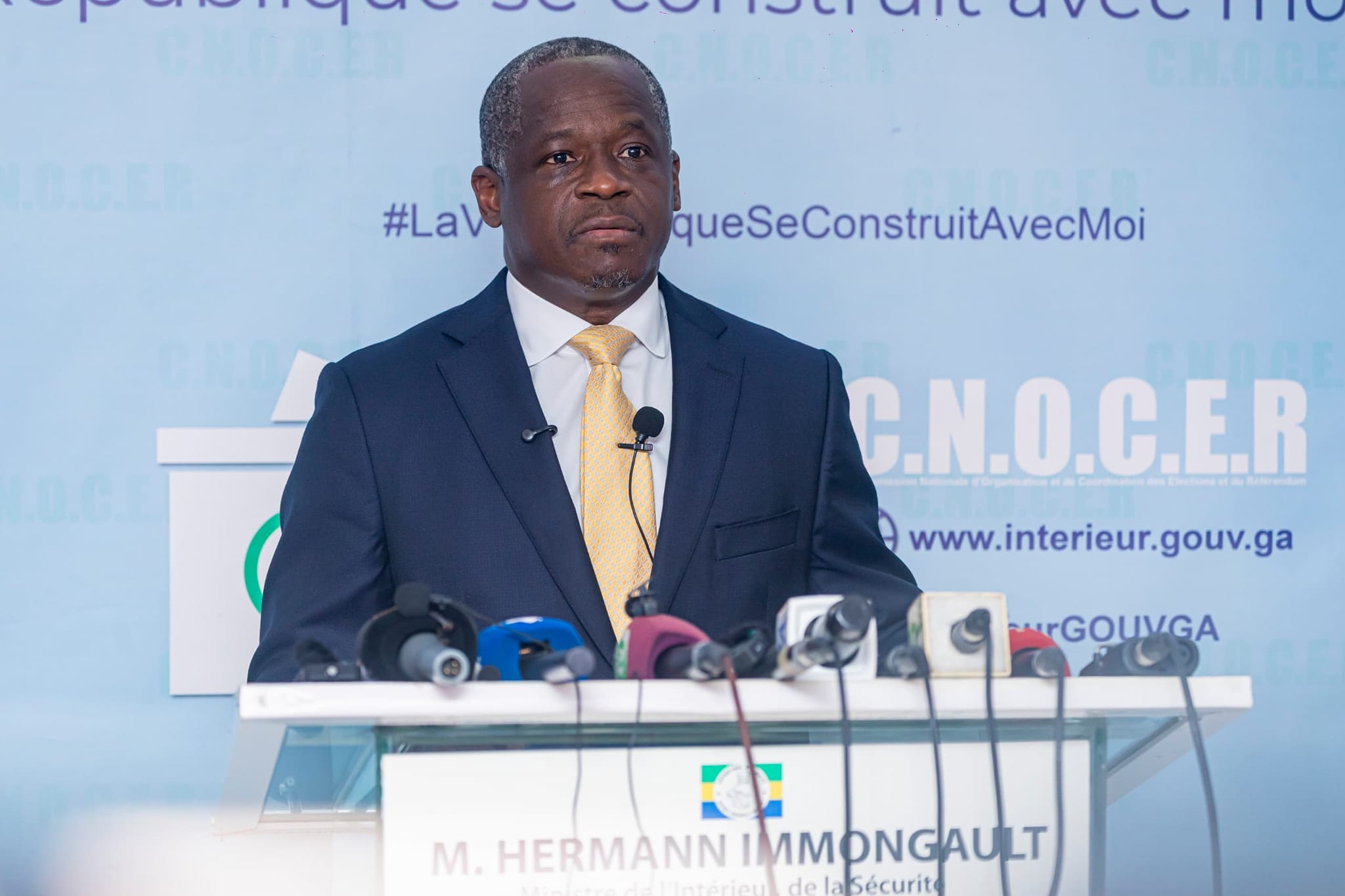 𝐑etour en images sur la conférence de presse du ministre de l’intérieur le 16/09/2025