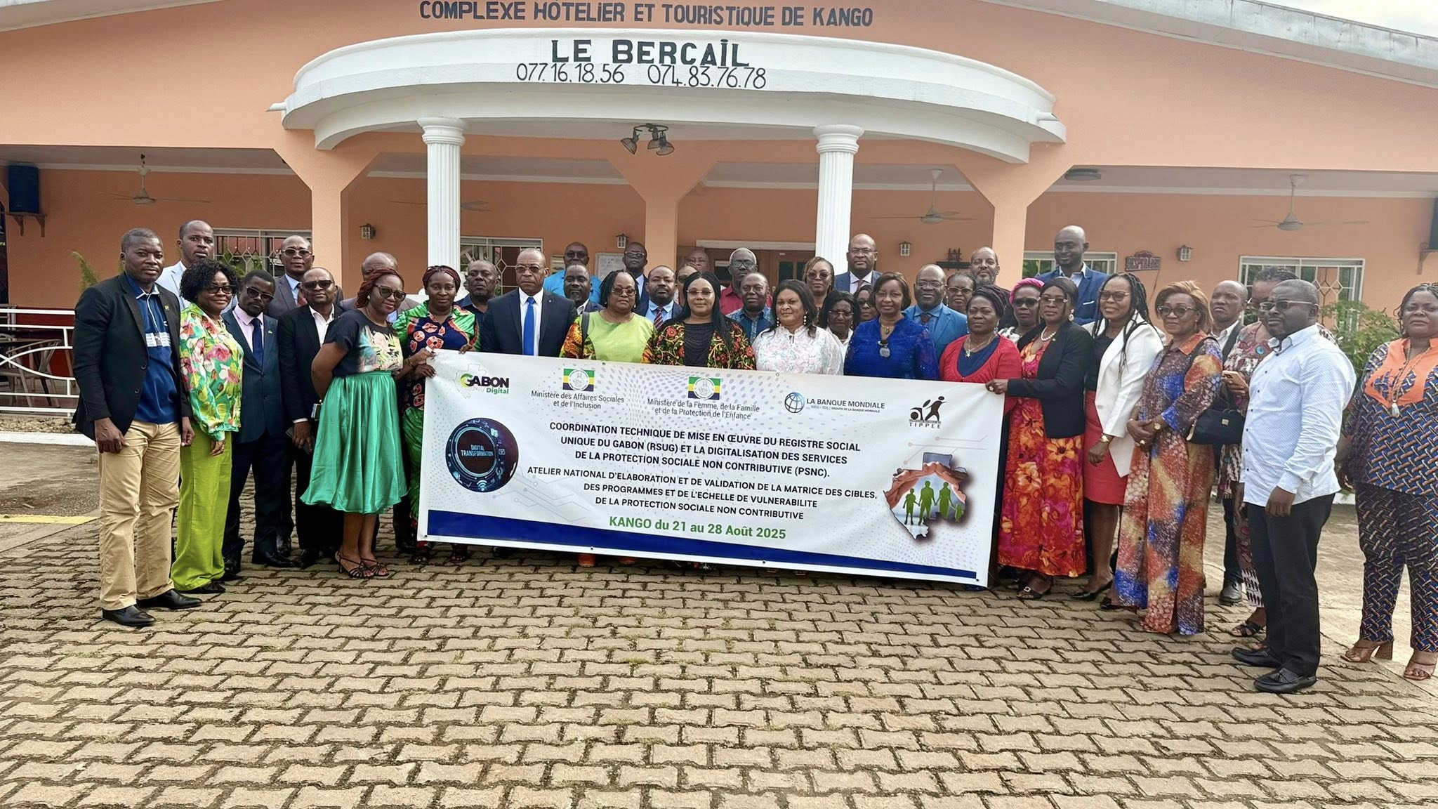 Registre Social Unique Gabon : Modernisation de la protection sociale