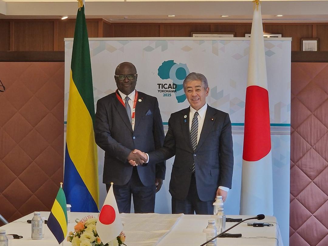 Le Gabon renforce sa présence à la TICAD 9 et ses partenariats stratégiques