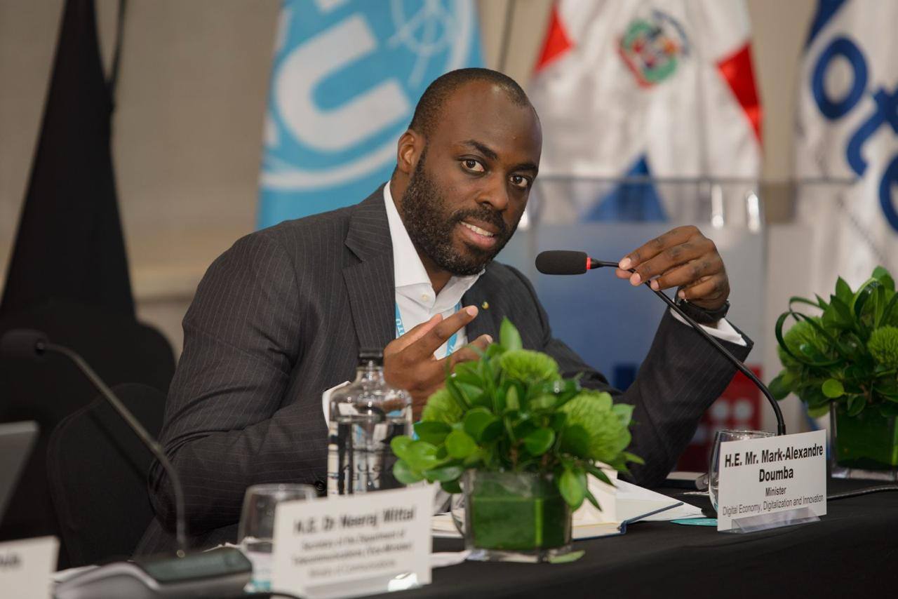 𝐈𝐧𝐧𝐨𝐯𝐚𝐭𝐢𝐨𝐧 𝐧𝐮𝐦𝐞́𝐫𝐢𝐪𝐮𝐞 : 𝐥𝐞 𝐌𝐢𝐧𝐢𝐬𝐭𝐫𝐞 Mark Alexandre Doumba 𝐬𝐢𝐞̀𝐠𝐞 𝐚𝐮 𝟑ᵉ 𝐂𝐨𝐧𝐬𝐞𝐢𝐥 𝐝’𝐚𝐝𝐦𝐢𝐧𝐢𝐬𝐭𝐫𝐚𝐭𝐢𝐨𝐧 𝐝𝐞 𝐥’𝐀𝐥𝐥𝐢𝐚𝐧𝐜𝐞 𝐬𝐮𝐫 𝐥’𝐢𝐧𝐧𝐨𝐯𝐚𝐭𝐢𝐨𝐧 𝐞𝐭 𝐥’𝐞𝐧𝐭𝐫𝐞𝐩𝐫𝐞𝐧𝐞𝐮𝐫𝐢𝐚𝐭 𝐧𝐮𝐦𝐞́𝐫𝐢𝐪𝐮𝐞 𝐝𝐞 𝐥’𝐔𝐈𝐓