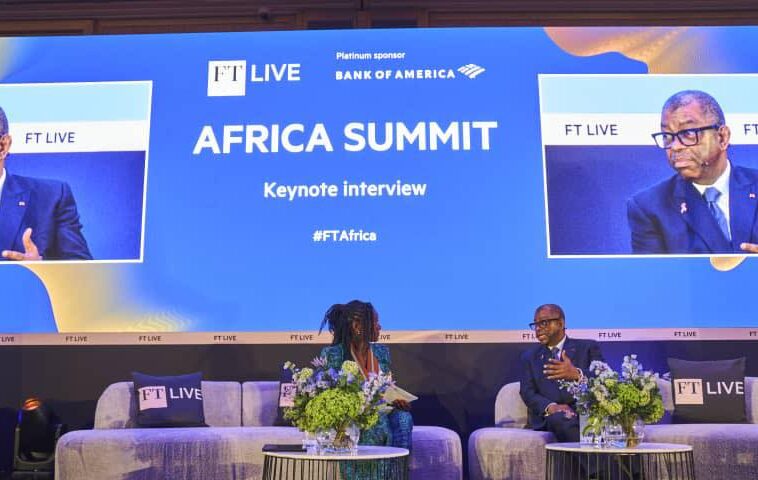 FT Africa Summit: Alexandre Barro Chambrier met en lumière les Réformes et l’Engagement Vert et Bleu du Gabon