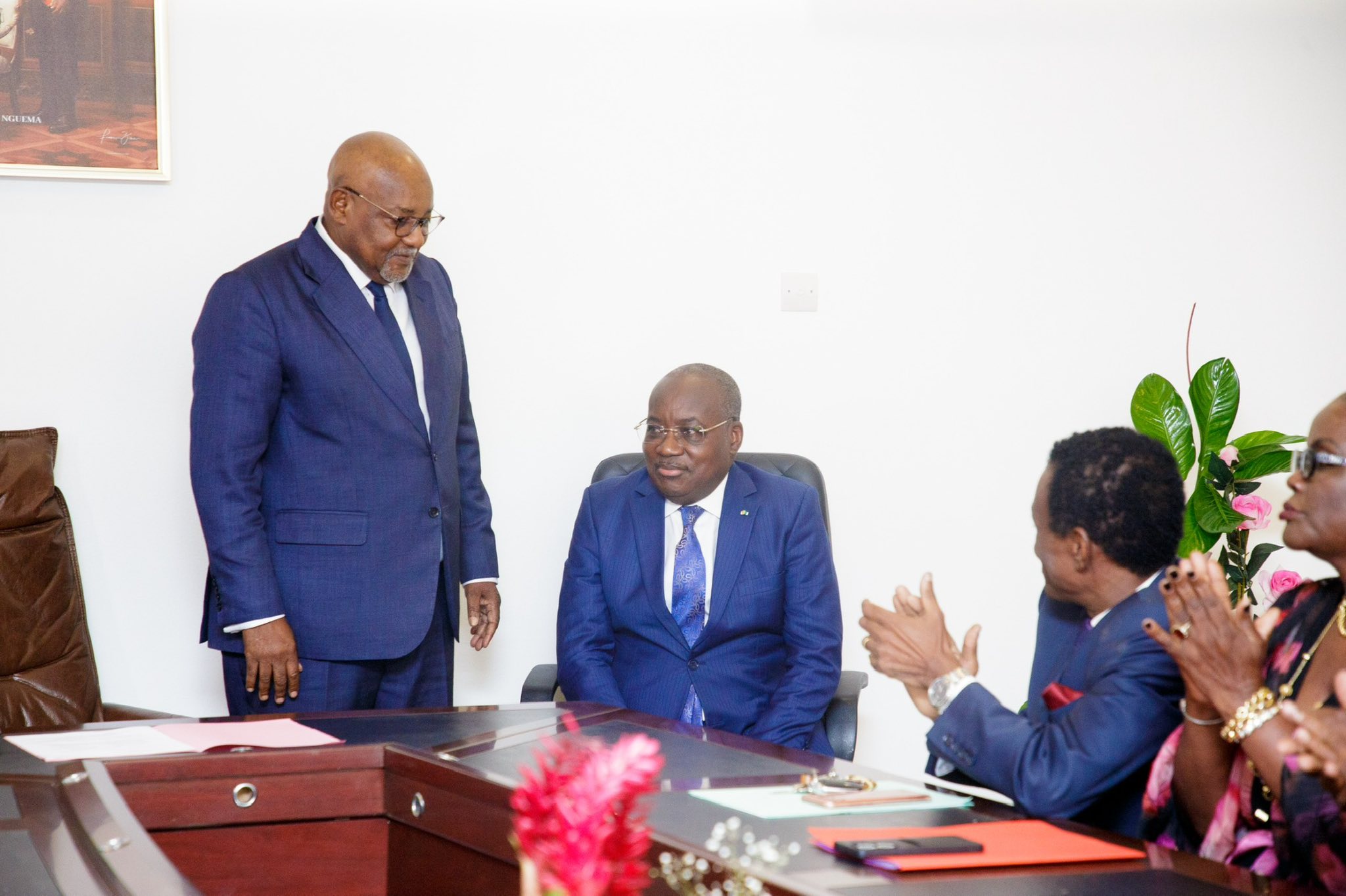 Installation des nouveaux responsables au sein de la Chancellerie