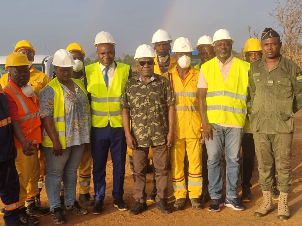 Renforcement des Infrastructures Routières dans l’Ogooué-Ivindo