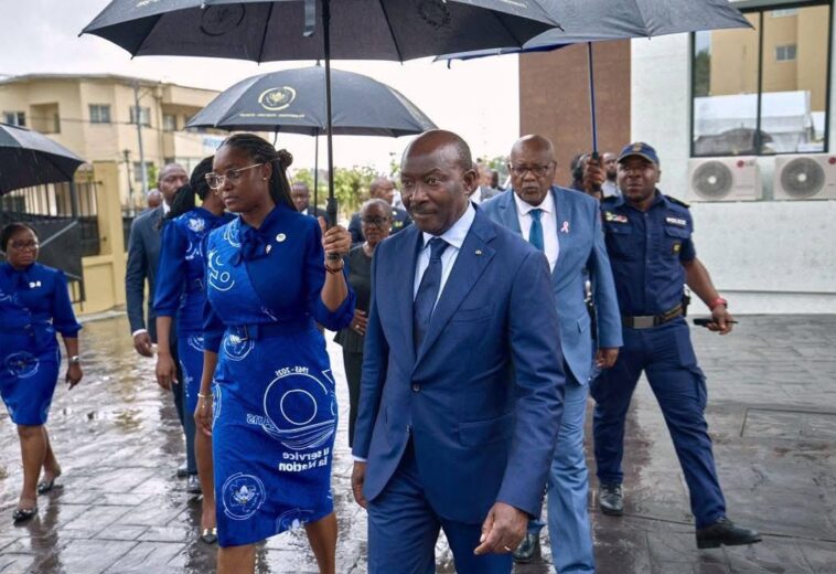 𝐋𝐄 𝐌𝐈𝐍𝐈𝐒𝐓𝐑𝐄 𝐃’𝐄́𝐓𝐀𝐓, 𝐌𝐈𝐍𝐈𝐒𝐓𝐑𝐄 𝐃𝐄 𝐋’𝐄́𝐂𝐎𝐍𝐎𝐌𝐈𝐄 𝐈𝐍𝐀𝐔𝐆𝐔𝐑𝐄 𝐋𝐀 𝐑𝐄𝐂𝐄𝐓𝐓𝐄-𝐏𝐄𝐑𝐂𝐄𝐏𝐓𝐈𝐎𝐍 𝐃𝐔 𝐂𝐎𝐍𝐓𝐄𝐍𝐓𝐈𝐄𝐔𝐗 𝐃𝐄 𝐋’𝐄́𝐓𝐀𝐓