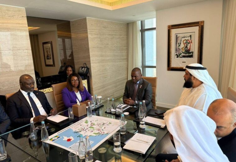 𝐏𝐀𝐑𝐓𝐄𝐍𝐀𝐑𝐈𝐀𝐓 𝐆𝐀𝐁𝐎𝐍–𝐄́𝐌𝐈𝐑𝐀𝐓𝐒 𝐀𝐑𝐀𝐁𝐄𝐒 𝐔𝐍𝐈𝐒 : 𝐔𝐍𝐄 𝐌𝐈𝐒𝐒𝐈𝐎𝐍 𝐃𝐄 𝐓𝐑𝐀𝐕𝐀𝐈𝐋 𝐏𝐎𝐔𝐑 𝐀𝐂𝐂𝐄́𝐋𝐄́𝐑𝐄𝐑 𝐋𝐀 𝐂𝐎𝐎𝐏𝐄́𝐑𝐀𝐓𝐈𝐎𝐍 𝐄́𝐂𝐎𝐍𝐎𝐌𝐈𝐐𝐔𝐄