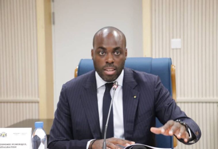 Le Ministre de l’économie Numérique à l’assemblée nationale- projet de loi de finances 2026