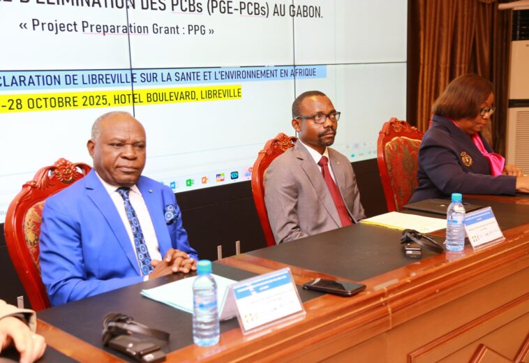 Validation des interventions de PCB: le Gabon franchit une étape décisive vers l’élimination de ces polluants toxiques d’ici 2028