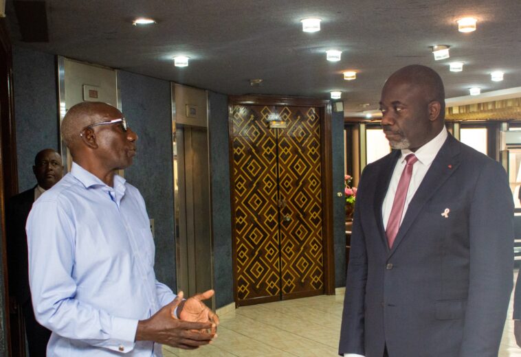 𝐋𝐞 𝐫𝐞𝐜𝐞𝐧𝐬𝐞𝐦𝐞𝐧𝐭 𝐨𝐛𝐥𝐢𝐠𝐚𝐭𝐨𝐢𝐫𝐞 𝐝𝐞𝐬 𝐚𝐜𝐭𝐞𝐮𝐫𝐬 𝐝𝐞 𝐥𝐚 𝐟𝐢𝐥𝐢𝐞̀𝐫𝐞 𝐚𝐮𝐫𝐢𝐟𝐞̀𝐫𝐞 𝐚 𝐞𝐟𝐟𝐞𝐜𝐭𝐢𝐯𝐞𝐦𝐞𝐧𝐭 𝐝𝐞́𝐦𝐚𝐫𝐫𝐞́ 𝐜𝐞 𝐣𝐨𝐮𝐫, 𝐜𝐨𝐧𝐟𝐨𝐫𝐦𝐞́𝐦𝐞𝐧𝐭 𝐚̀ 𝐥𝐚 𝐍𝐨𝐭𝐞 𝐂𝐢𝐫𝐜𝐮𝐥𝐚𝐢𝐫𝐞 𝐝𝐮 𝐌𝐢𝐧𝐢𝐬𝐭𝐞̀𝐫𝐞 𝐝𝐞𝐬 𝐌𝐢𝐧𝐞𝐬 𝐞𝐭 𝐝𝐞𝐬 𝐑𝐞𝐬𝐬𝐨𝐮𝐫𝐜𝐞𝐬 𝐆𝐞́𝐨𝐥𝐨𝐠𝐢𝐪𝐮𝐞𝐬.