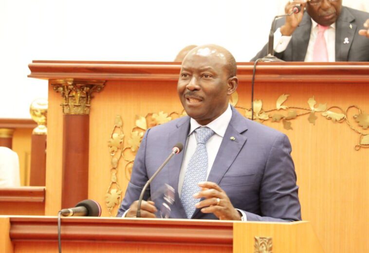 Adoption du Projet de Loi de Finances 2026 à l’Assemblée Nationale de la Transition – Allocution du Ministre d’Etat.