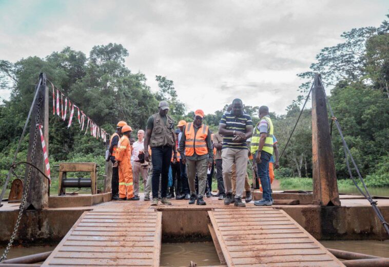 Edgard MOUKOUMBI s’est rendu à Lébamba, dans le département de la Louetsi Wano