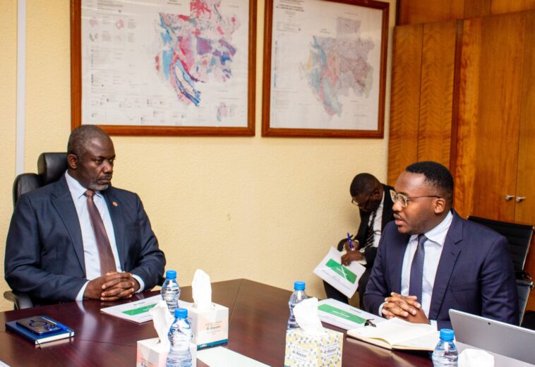 Stratégie 2026-2030 : La SEM devant le Ministre des Mines