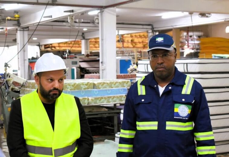 𝐀𝐌𝐄́𝐋𝐈𝐎𝐑𝐀𝐓𝐈𝐎𝐍 𝐃𝐄𝐒 𝐂𝐎𝐍𝐃𝐈𝐓𝐈𝐎𝐍𝐒 𝐃𝐄 𝐓𝐑𝐀𝐕𝐀𝐈𝐋: 𝐋𝐄 𝐌𝐈𝐍𝐈𝐒𝐓𝐑𝐄 𝐏𝐀𝐓𝐑𝐈𝐂𝐊 𝐁𝐀𝐑𝐁𝐄𝐑𝐀 𝐈𝐒𝐀𝐀𝐂 𝐄𝐍 𝐕𝐈𝐒𝐈𝐓𝐄 𝐃’𝐈𝐍𝐒𝐏𝐄𝐂𝐓𝐈𝐎𝐍 𝐂𝐇𝐄𝐙 𝐌𝐎𝐔𝐒𝐒𝐄 𝐈𝐍𝐃𝐔𝐒𝐓𝐑𝐈𝐄