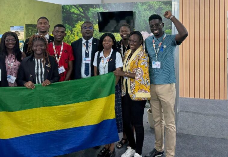 Le Gabon ancre l’avenir des jeunes au coeur de sa politique climatique à la COP30