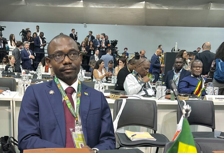 𝐂𝐎𝐏𝟑𝟎 : 𝐋𝐄 𝐆𝐀𝐁𝐎𝐍 𝐑𝐄́𝐀𝐅𝐅𝐈𝐑𝐌𝐄 𝐒𝐎𝐍 𝐋𝐄𝐀𝐃𝐄𝐑𝐒𝐇𝐈𝐏 𝐂𝐋𝐈𝐌𝐀𝐓𝐈𝐐𝐔𝐄 𝐀̀ 𝐁𝐄𝐋𝐄́𝐌 𝐀𝐔 𝐁𝐑𝐄́𝐒𝐈𝐋