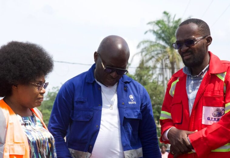 Franceville: Suivi des travaux d’alimentation en eau potable dans le 3e arrondissement