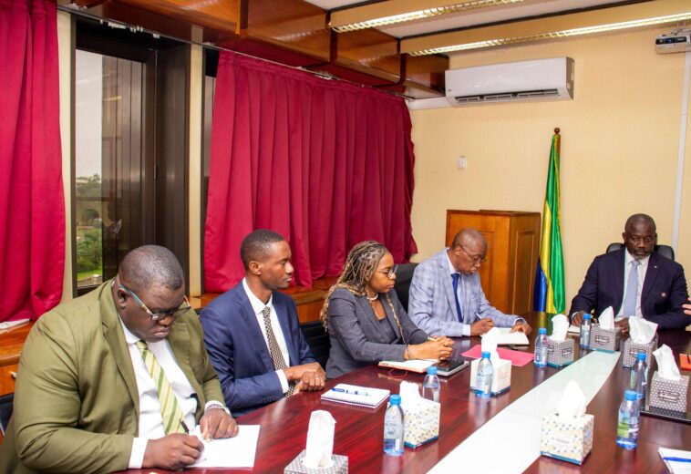 𝐀𝐮𝐝𝐢𝐞𝐧𝐜𝐞 𝐞𝐧𝐭𝐫𝐞 𝐥𝐞 𝐌𝐢𝐧𝐢𝐬𝐭𝐫𝐞 𝐝𝐞𝐬 𝐌𝐢𝐧𝐞𝐬 𝐞𝐭 𝐝𝐞𝐬 𝐑𝐞𝐬𝐬𝐨𝐮𝐫𝐜𝐞𝐬 𝐆𝐞́𝐨𝐥𝐨𝐠𝐢𝐪𝐮𝐞𝐬 𝐞𝐭 𝐥𝐞 𝐃𝐢𝐫𝐞𝐜𝐭𝐞𝐮𝐫 𝐆𝐞́𝐧𝐞́𝐫𝐚𝐥 𝐝𝐮 𝐆𝐫𝐨𝐮𝐩𝐞 𝐄𝐫𝐚𝐦𝐞𝐭