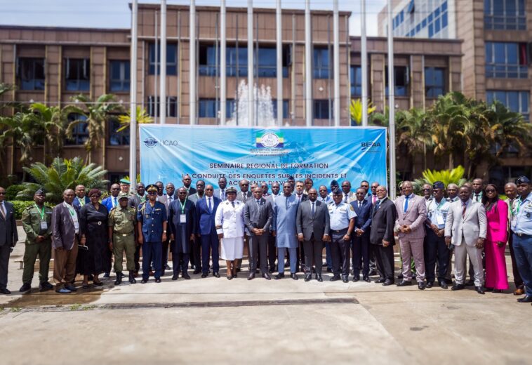 Sécurité Aérienne:Libreville accueille un Séminaire régional de formation de l’OACI