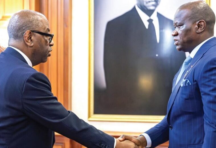 Le Président de la République a reçu ce 14 novembre 2025 la démission des membres du Gouvernement