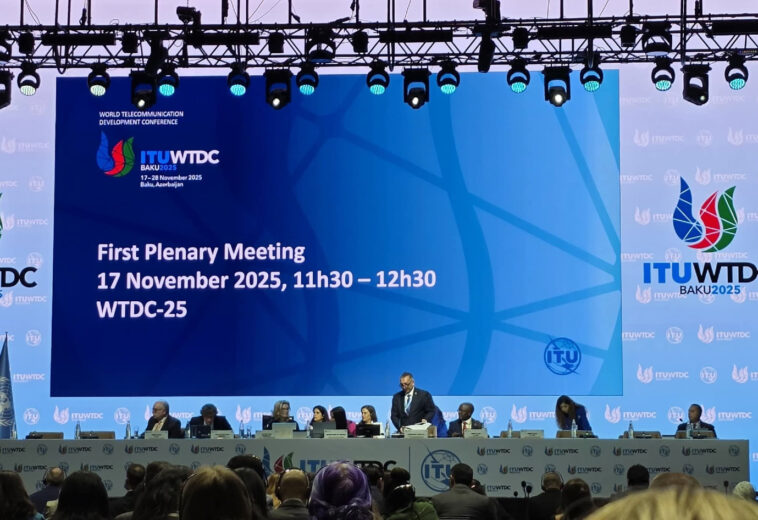 LE GABON AFFIRME SON LEADERSHIP NUMÉRIQUE À LA CMDT-25 DE BAKOU