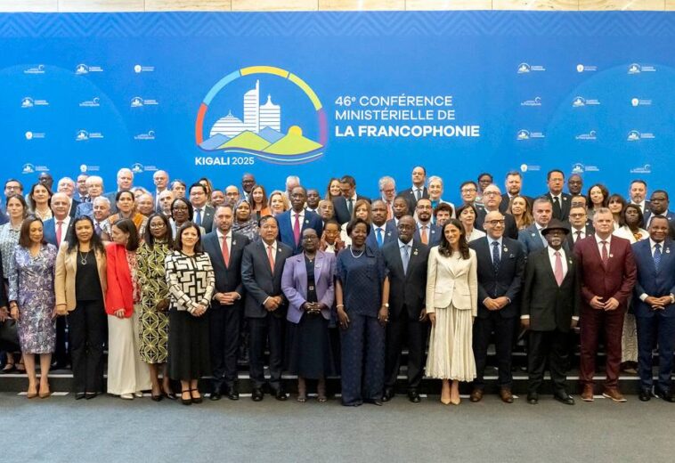 Le Gabon à la 46ᵉ Conférence Ministérielle de la Francophonie à Kigali