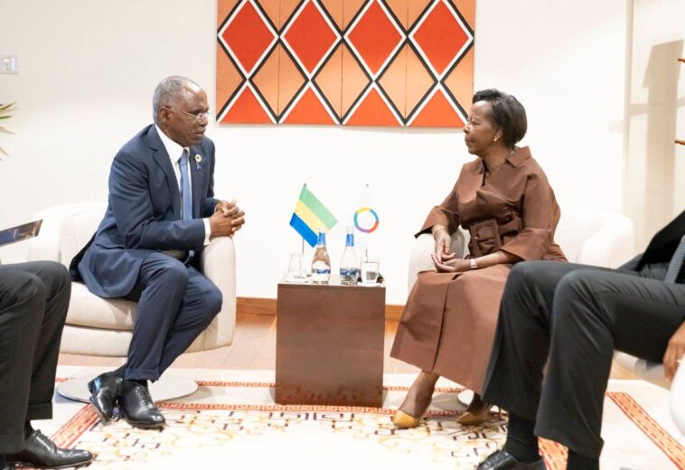 OIF-Gabon : Coopération Renforcée en Marge de la Conférence de Kigali