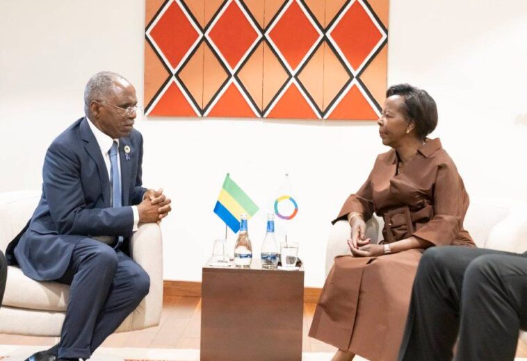 OIF-Gabon : Coopération Renforcée en Marge de la Conférence de Kigali