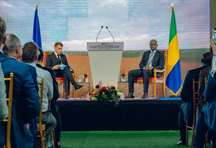 Coopération stratégique: Le Gabon et la France discutent de l’avenir des Forets du Bassin du Congo en présence des Présidents