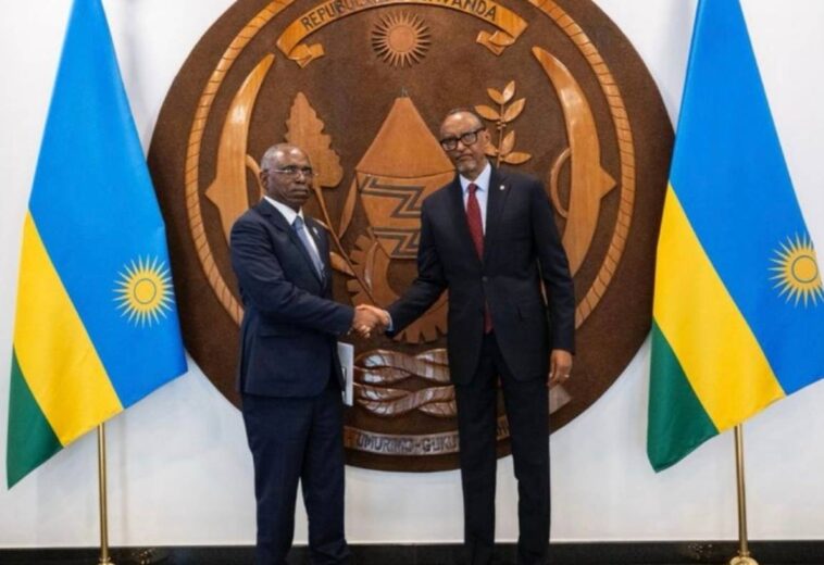 Francophonie Kigali 2025 : François Ndong Obiang Reçu en Audience par le Président Paul Kagame