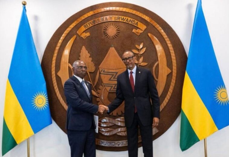 Francophonie Kigali 2025 : François Ndong Obiang Reçu en Audience par le Président Paul Kagame