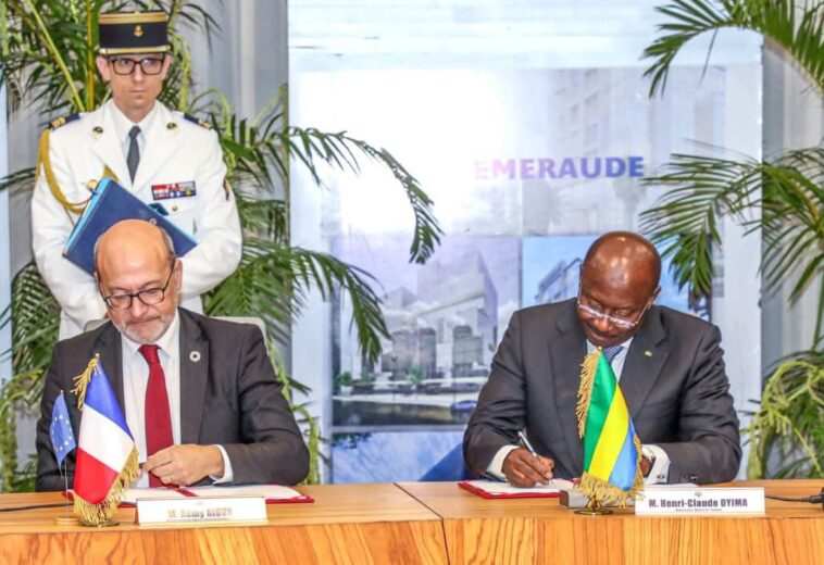 𝐂𝐎𝐎𝐏𝐄́𝐑𝐀𝐓𝐈𝐎𝐍 𝐁𝐈𝐋𝐀𝐓𝐄́𝐑𝐀𝐋𝐄 : 𝐋𝐄 𝐆𝐀𝐁𝐎𝐍 𝐄𝐓 𝐋𝐀 𝐅𝐑𝐀𝐍𝐂𝐄 𝐂𝐎𝐍𝐒𝐎𝐋𝐈𝐃𝐄𝐍𝐓 𝐔𝐍 𝐏𝐀𝐑𝐓𝐄𝐍𝐀𝐑𝐈𝐀𝐓 𝐒𝐓𝐑𝐀𝐓𝐄́𝐆𝐈𝐐𝐔𝐄 𝐀𝐔 𝐒𝐄𝐑𝐕𝐈𝐂𝐄 𝐃𝐔 𝐃𝐄́𝐕𝐄𝐋𝐎𝐏𝐏𝐄𝐌𝐄𝐍𝐓