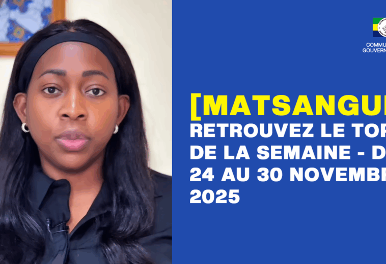 [MATSANGUE] Retrouvez le top 5 de la semaine à travers Matsangue