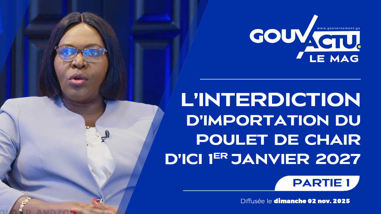 Gouv’actu Le Mag épisode 2 : L’Interdiction d’importation de Poulet de chair