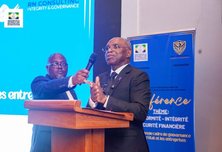 𝐂𝐨𝐧𝐟é𝐫𝐞𝐧𝐜𝐞 𝐧𝐚𝐭𝐢𝐨𝐧𝐚𝐥𝐞 𝐬𝐮𝐫 𝐥𝐚 𝐜𝐨𝐧𝐟𝐨𝐫𝐦𝐢𝐭é 𝐞𝐭 𝐥’𝐢𝐧𝐭é𝐠𝐫𝐢𝐭é : 𝐥𝐞 𝐌𝐢𝐧𝐢𝐬𝐭𝐫𝐞 𝐅𝐫𝐚𝐧ç𝐨𝐢𝐬 𝐍𝐝𝐨𝐧𝐠 𝐎𝐛𝐢𝐚𝐧𝐠 𝐫𝐞ç𝐨𝐢𝐭 𝐮𝐧 𝐦é𝐦𝐨𝐫𝐚𝐧𝐝𝐮𝐦 𝐝𝐞 𝐫𝐞𝐜𝐨𝐦𝐦𝐚𝐧𝐝𝐚𝐭𝐢𝐨𝐧𝐬