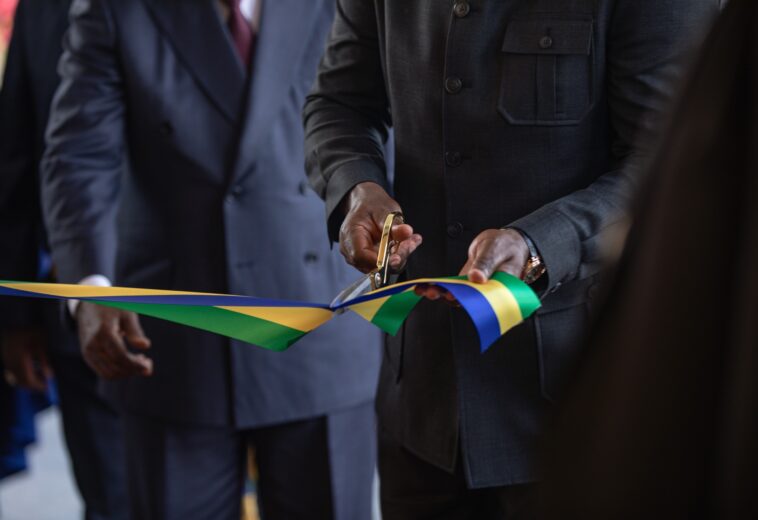 Inauguration de la Direction Régionale des Mines à Franceville