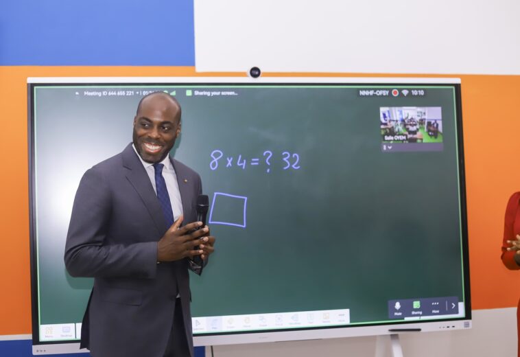 𝐋𝐚𝐧𝐜𝐞𝐦𝐞𝐧𝐭 𝐨𝐟𝐟𝐢𝐜𝐢𝐞𝐥 𝐝𝐞 𝐥𝐚 𝐩𝐡𝐚𝐬𝐞 𝐩𝐢𝐥𝐨𝐭𝐞 𝐝𝐮 𝐩𝐫𝐨𝐠𝐫𝐚𝐦𝐦𝐞 « 𝐄́𝐜𝐨𝐥𝐞 𝐂𝐨𝐧𝐧𝐞𝐜𝐭𝐞́𝐞 »