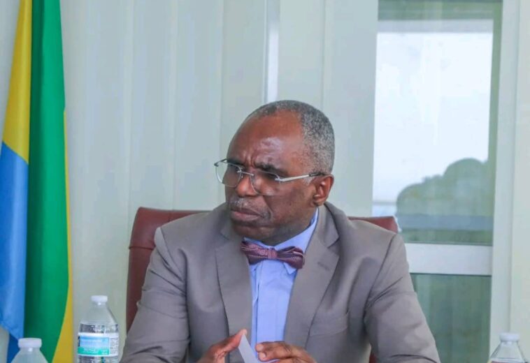 𝐋𝐀 𝐑𝐄𝐏𝐑𝐄́𝐒𝐄𝐍𝐓𝐀𝐍𝐓𝐄 𝐒𝐏𝐄́𝐂𝐈𝐀𝐋𝐄 𝐃𝐔 𝐒𝐄𝐂𝐑𝐄́𝐓𝐀𝐈𝐑𝐄 𝐆𝐄́𝐍𝐄́𝐑𝐀𝐋 𝐃𝐄𝐒 𝐍𝐀𝐓𝐈𝐎𝐍𝐒 𝐔𝐍𝐈𝐄𝐒 𝐑𝐄𝐂̧𝐔𝐄 𝐏𝐀𝐑 𝐋𝐄 𝐌𝐈𝐍𝐈𝐒𝐓𝐑𝐄 𝐃𝐄 𝐋𝐀 𝐑𝐄́𝐅𝐎𝐑𝐌𝐄 𝐄𝐓 𝐃𝐄𝐒 𝐑𝐄𝐋𝐀𝐓𝐈𝐎𝐍𝐒 𝐀𝐕𝐄𝐂 𝐋𝐄𝐒 𝐈𝐍𝐒𝐓𝐈𝐓𝐔𝐓𝐈𝐎𝐍𝐒/𝐌𝐈𝐍𝐈𝐒𝐓𝐑𝐄 𝐃𝐄𝐒 𝐀𝐅𝐅𝐀𝐈𝐑𝐄𝐒 𝐄́𝐓𝐑𝐀𝐍𝐆𝐄̀𝐑𝐄𝐒