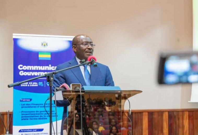 𝐋𝐎𝐈 𝐃𝐄𝐒 𝐅𝐈𝐍𝐀𝐍𝐂𝐄𝐒 𝟐𝟎𝟐𝟔 : 𝐇𝐄𝐍𝐑𝐈-𝐂𝐋𝐀𝐔𝐃𝐄 𝐎𝐘𝐈𝐌𝐀 𝐅𝐈𝐗𝐄 𝐋𝐄 𝐂𝐀𝐏 𝐏𝐎𝐔𝐑 𝐋’𝐄𝐗𝐄́𝐂𝐔𝐓𝐈𝐎𝐍 𝐃𝐔 𝐁𝐔𝐃𝐆𝐄𝐓 𝐃𝐄 𝐋’𝐄́𝐓𝐀𝐓 𝐃𝐄 𝐋’𝐀𝐍𝐍𝐄́𝐄 𝟐𝟎𝟐𝟔