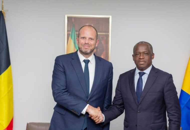 COOPÉRATION GABON – BELGIQUE: “Tropical Storm”