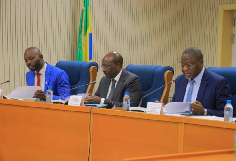 Audition devant la commission des lois /Société Lancaster Re-Ndama