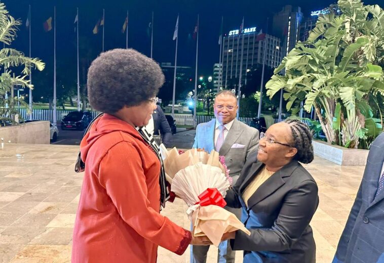 Forum de Tunis : La Ministre Élodie Diane FOUEFOUE épouse SANDJOH au 6e Forum africain sur les Femmes, la Paix et la Sécurité