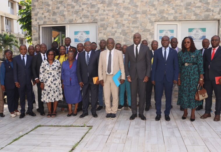 Le Ministre Mark Alexandre DOUMBA pose les bases de la transformation du secteur agricole au Gabon