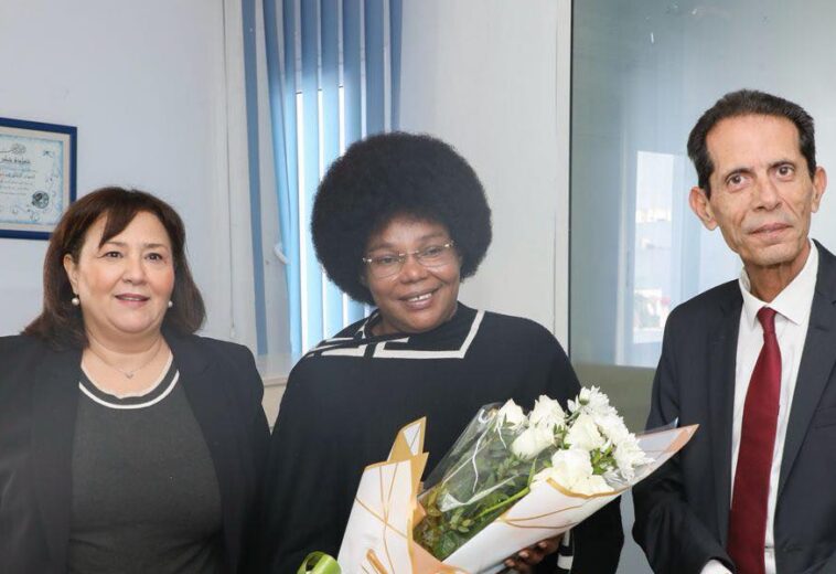 Visite de Travail Fructueuse de la Ministre Gabonaise à l’ONFP Ariana (Tunisie)