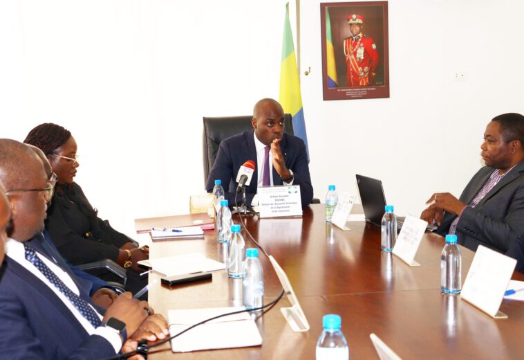 Coopération Gabon-Chine : Mark-Alexandre DOUMBA explore de nouveaux partenariats pour l’autosuffisance alimentaire