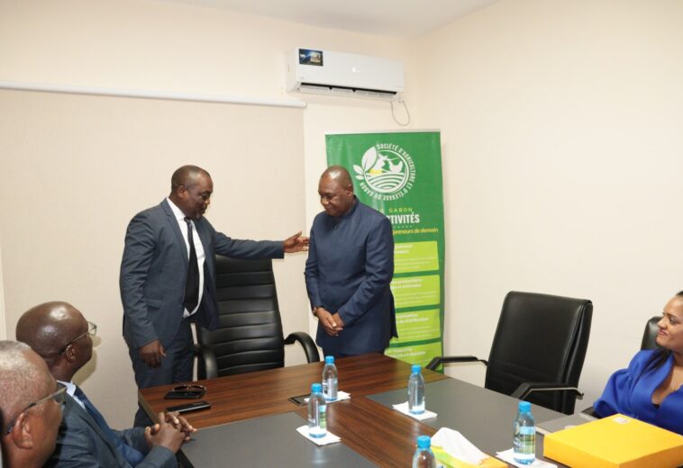 Souveraineté Alimentaire : M. Patrick Médard AMVAME NDONG désormais installé à la présidence du conseil d’administration de la SAEG
