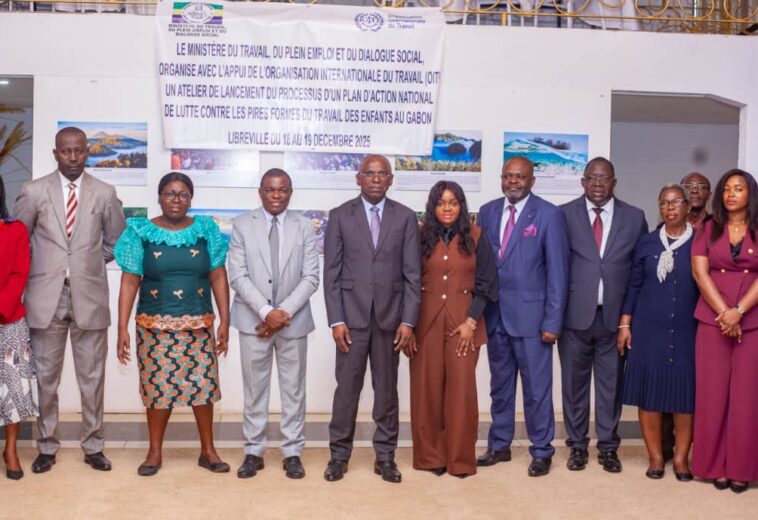 Protection de l’Enfance : Le Gabon lance l’élaboration de son Plan d’Action National contre le travail des enfants