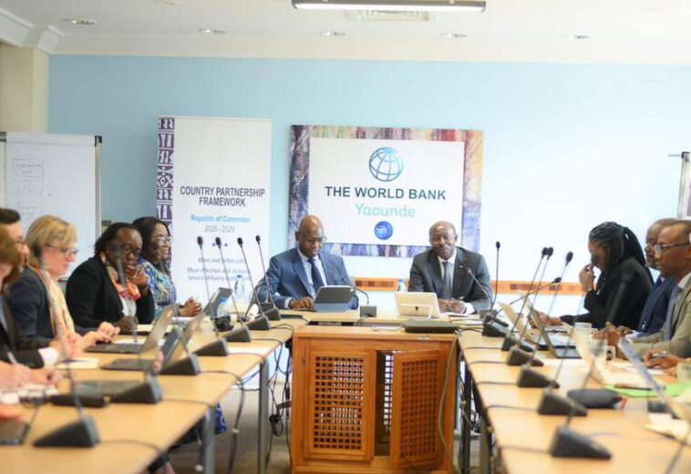 Économie & Finances : Dialogue stratégique entre le Gabon et la Banque mondiale à Yaoundé