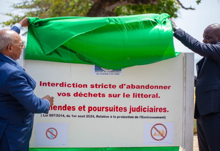 Protection du littoral : Le Gouvernement et la société civile unis pour une « Plage Propre » à la Sablière